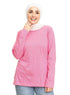 Crimson Pink Lines Long Sleeve - Khotwh