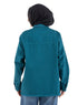 Dark Emerald Gabardine Jacket 2 - Khotwh