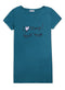 Dark Emerald Night Shirt - Design 26 - Khotwh