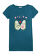 Dark Emerald Night Shirt - Design 33 - Khotwh