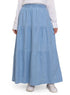 Design 1 Embroidered Skirt - Khotwh