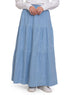 Design 1 Embroidered Skirt - Khotwh