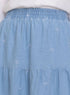 Design 1 Embroidered Skirt - Khotwh