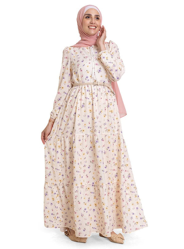 Design 1 Printed Dress - Khotwh