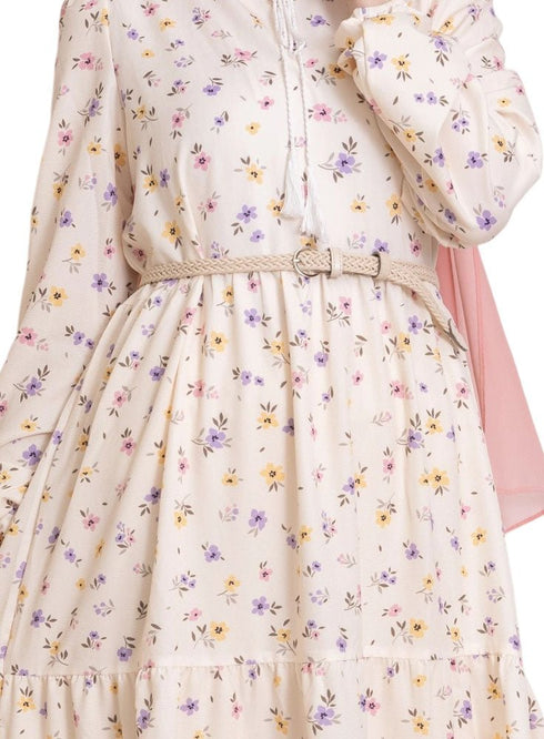 Design 1 Printed Dress - Khotwh