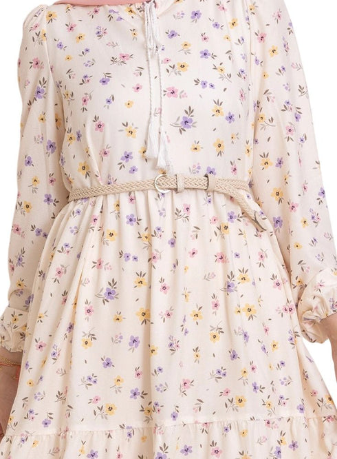 Design 1 Printed Dress - Khotwh