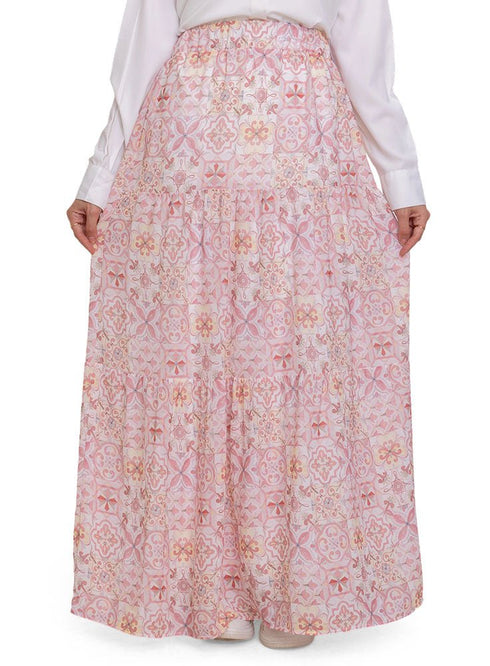 Design 1 Printed Skirt - Khotwh