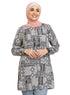 Design 10 Cloak Printed Blouse - Khotwh