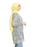 Design 11 Cloak Printed Blouse - Khotwh