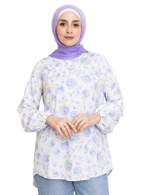 Design 11 Printed Blouse - Khotwh