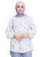 Design 11 Printed Blouse - Khotwh