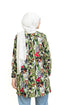 Design 12 Cloak Printed Blouse - Khotwh