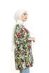 Design 12 Cloak Printed Blouse - Khotwh