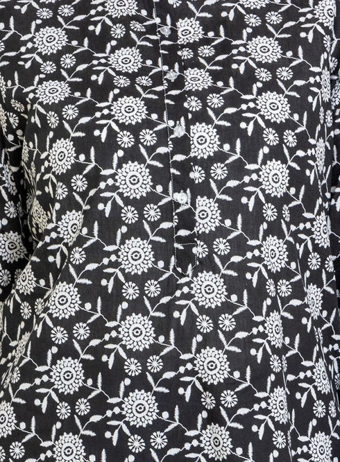 Design 15 Cloak Printed Blouse - Khotwh