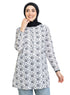 Design 16 Cloak Printed Blouse - Khotwh