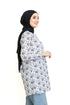 Design 16 Cloak Printed Blouse - Khotwh