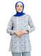 Design 18 Cloak Printed Blouse - Khotwh