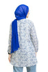 Design 18 Cloak Printed Blouse - Khotwh