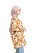 Design 19 Cloak Printed Blouse - Khotwh
