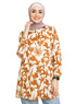 Design 19 Cloak Printed Blouse - Khotwh