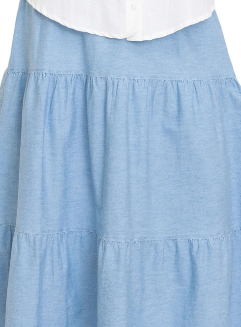 Design 2 Embroidered Skirt - Khotwh