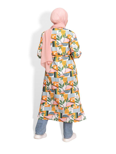 Design 2 Long Kimono - Khotwh