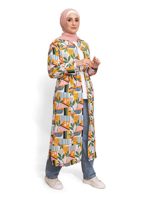 Design 2 Long Kimono - Khotwh