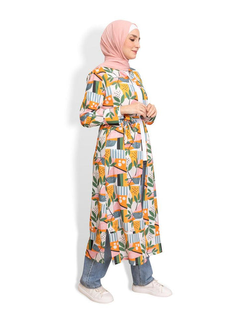 Design 2 Long Kimono - Khotwh