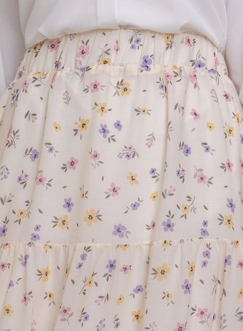 Design 2 Printed Skirt - Khotwh