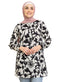 Design 20 Cloak Printed Blouse - Khotwh