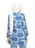 Design 21 Cloak Printed Blouse - Khotwh