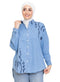Design 3 - Ice E - Over Size Denim Shirt - Khotwh