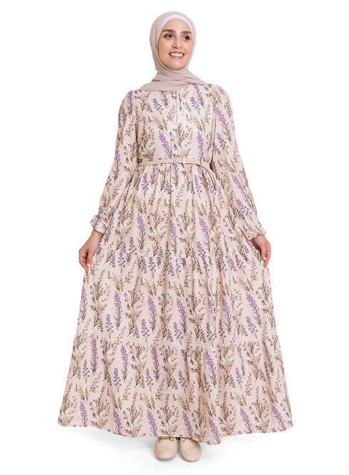 Design 3 Printed Dress - Khotwh