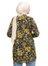 Design 5 Cloak Printed Blouse - Khotwh