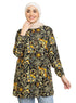 Design 5 Cloak Printed Blouse - Khotwh