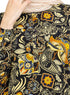 Design 5 Cloak Printed Blouse - Khotwh