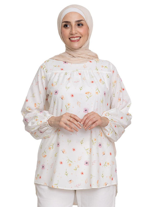 Design 5 Printed Blouse - Khotwh