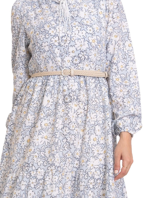 Design 5 Printed Dress - Khotwh