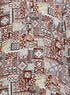 Design 6 Cloak Printed Blouse - Khotwh