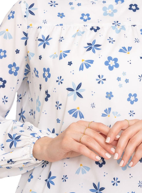 Design 6 Printed Blouse - Khotwh