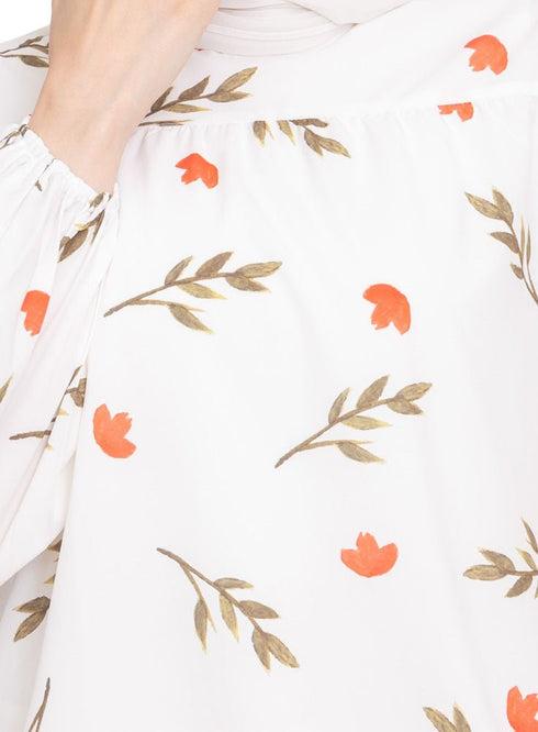 Design 7 Printed Blouse - Khotwh