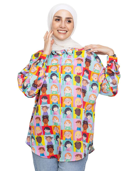 Design 8 Casual Shirt - Khotwh