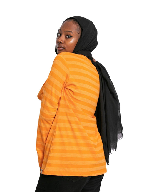Dio - Orange B - Long - Sleeve - Khotwh