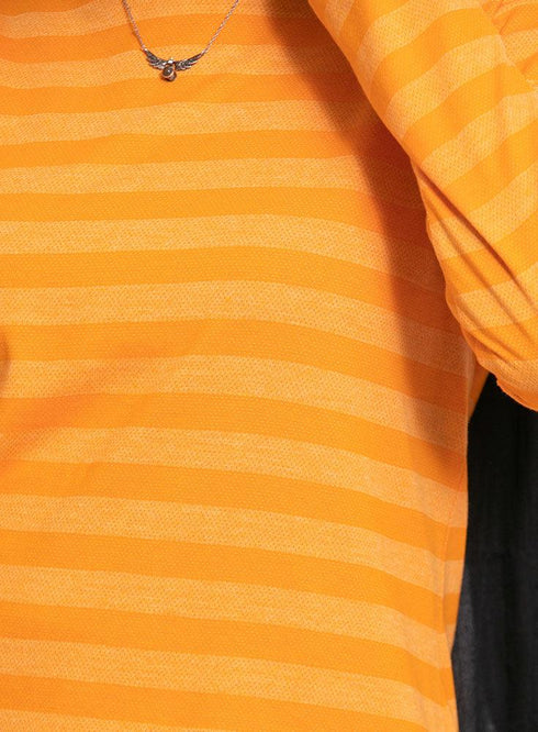 Dio - Orange B - Long - Sleeve - Khotwh
