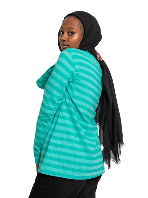 Dio - Pool Green B - Long - Sleeve - Khotwh