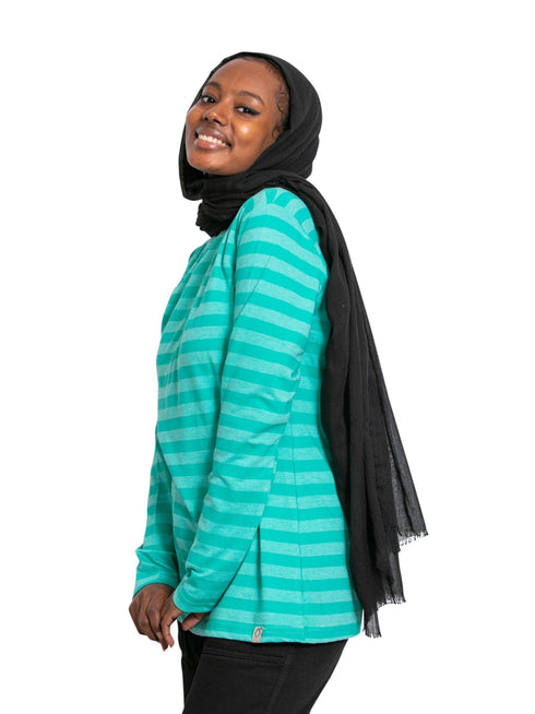 Dio - Pool Green B - Long - Sleeve - Khotwh