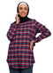 Earth Checkered Shirt - Khotwh