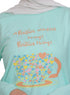 Fair Aqua - Design 28 Printed Long - Sleeve - Khotwh