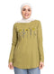 Fern Printed Long - Sleeve Design 52 - Khotwh
