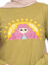 Fern Printed Long - Sleeve Design 53 - Khotwh